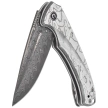 Civivi Voidflare Knife G10 w/ Aluminum Foil, Damascus (C24040-DS1)