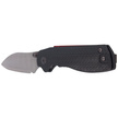 Sandrin Knives Torino Carbon Fiber, Polyhedral Tungsten Carbide 71HRC