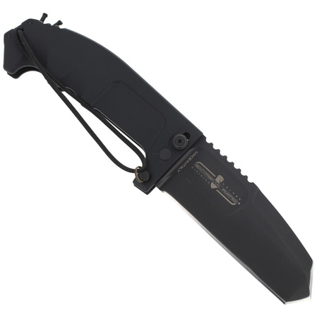 Nóż składany Extrema Ratio RAO Black Aluminium, Black MIL-C N690 (04.1000.0141/BLK)