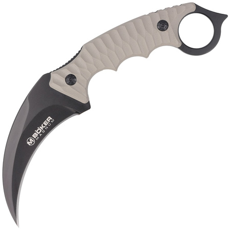 Böker Spike Karambit Desert Tan G10, Black Blade (02SC028)