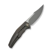 WeKnife Kyklos Bronze Titanium, Gray Stonewashed/Satin M390 (WE23086-2)