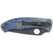 Nóż składany Spyderco Tenacious R.I.L. Disarray Titanium, Black D2 by Eric Glesser (C122TIBLBKD2P)