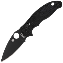Nóż Spyderco Manix 2 Lightweight Black Blade Plain (C101PBBK2)