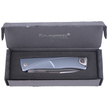 LionSteel Thrill Knife Blue Titanium, Satin M390 by Molletta (TL BL)