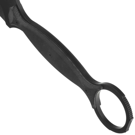 Maserin Neck Knife 922 Black G10, Black N690 by Russ Kommer (922/T)