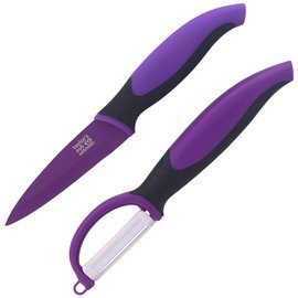 Taylor's Eye Knife Peeler & Peeler Set Violet (377800)