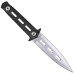 K25 Boot Knife Black G10, Satin (32556)
