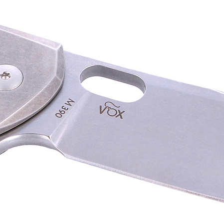 Viper Fortis Black G10, Stonewashed M390 by Jesper Voxnæs Knife (V5952GB)