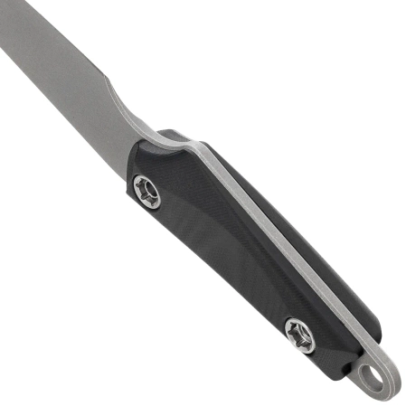 Medford UDT Pro Knife Black G10, Std HW, Tumbled 20CV by Greg Medford (MK114VTQ-08KB-SPQ3-Q4)