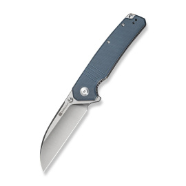 Sencut Awassi Knife Neutral Blue G10, Satin 9Cr18MoV (S24065-2)