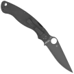 Nóż składany Spyderco Military 2 Black G10, Black DLC CPM S30V by Sal, Eric Glesser (C36GPBK2)