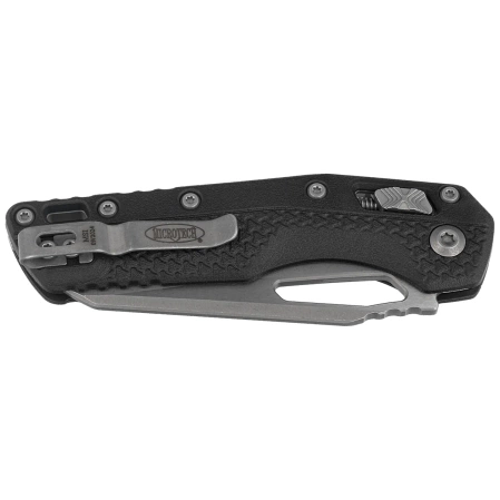 Microtech MSI S/E Ram-Lok Black Tri-Grip Polymer, Apocalyptic P/S M390MK by Tony Marfione (210T-11APPMBK)