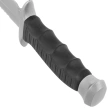Nóż Muela 85-162 Black Rubber, Satin Nitro-42