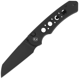 Civivi Pragma Prime Knife Black Aluminum, Black Stonewashed 14C28N (C24067-1)