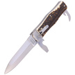 Mikov Predator Deer Stag, Mirror switchblade (241-NP-3/KP)