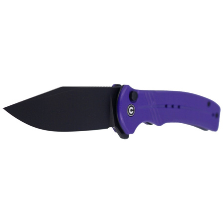 CIVIVI Knife Cogent Purple G10, Black Stonewashed (C20038D-2)