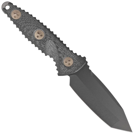 Microtech Socom Alpha Mini T/E Signature Carbon Fiber, Black DLC by Tony Marfione Knife (114M-1DLCCFS)