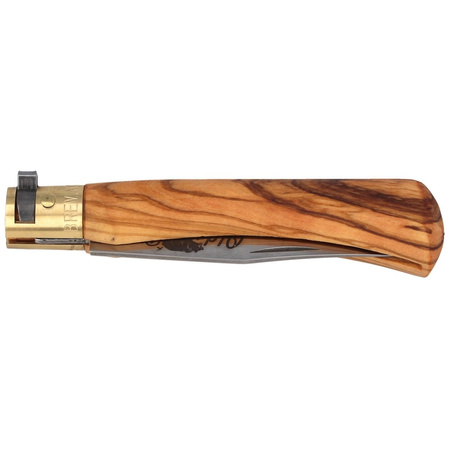 Antonini Old Bear Classical M Olive Wood, Satin AISI 420 (9307/19_LU)