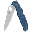 Nóż składany Spyderco Endura 4 Lightweight Cobalt Blue FRN, Satin CPM SPY27 by Sal Glesser (C10PCBL)