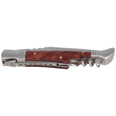 Herbertz CJH Laguiole Design Quince Wood/Steel Knife, Satin 420 (231112)