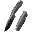 Remette RT-WK1-B Disassemble Knife Charcoal Grey/DLC Titanium, DLC M390