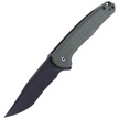 Nóż CIVIVI Mini Sandbar Green Micarta, Black Stonewashed by Eric Ochs (C20011-3)