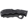 Spyderco Assist FRN Black / Black Blade Rescue Knife (C79PSBBK)