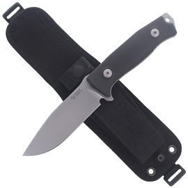 LionSteel G10 Black, Satin Blade Sleipner (M5 G10)