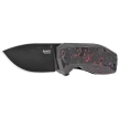 LionSteel Nano Knife Purple Haze Fat Carbon, Old Black MagnaCut (NA01 PH)