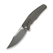 WeKnife Kyklos Bronze Titanium, Gray Stonewashed/Satin M390 (WE23086-2)
