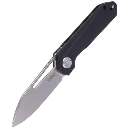 Nóż składany Kubey Royal Black G10, Beadblasted D2 by Colin Maisonpierre (KU321A)