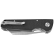 Bestechman Guardian Knife Black G10 w/ Carbon Fiber Pattern, Satin D2 (BMK11B)