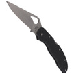 Nóż Spyderco Byrd Harrier 2 G-10 Black, Plain (BY01GP2)