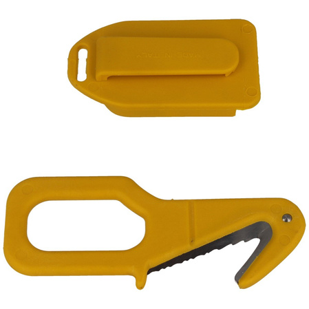 MAC Coltellerie Rescue Knife, 48mm (MC TS05 YELLOWW)