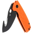 Nóż składany Fox Core Hunter Orange FRN, Black Idroglider Becut by Jesper Voxnæs (FX-624 OR)