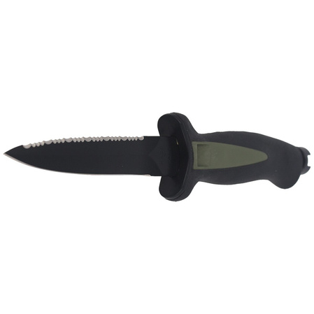 MAC Coltellerie Aquatys 11 2 Green, Diving Knife 120mm