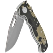 Nóż składany Demko AD20.5 Clip Point Digi Camo G10, Stonewashed CPM S35VN by Andrew Demko (205-S35-CPDC)