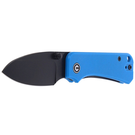 Nóż składany CIVIVI Baby Banter Blue G10, Black Stonewashed by Ben Petersen (C19068S-3)