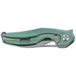 Bestech The Reticulan Neck Knife Green Titanium, Stonewashed / Satin CPM S35VN by Elijah Isham (BT1810C)