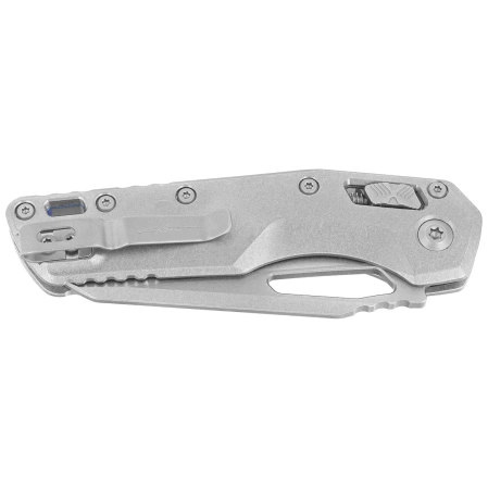 Nóż składany Microtech Marfione Select Amphibian Ram-Lok S/E Stonewashed Titanium, Stonewashed M390MK by Tony Marfione (137RL-10MS1)