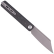 Nóż składany Sencut Bronte Black Micarta, Gray Stonewashed 9Cr18MoV (SA08A)