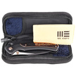 Nóż składany WE Knife Ziffius LE No 141/310 Black Titanium/Flamed, Black Stonewashed/Satin CPM 20CV (WE22024D-1)