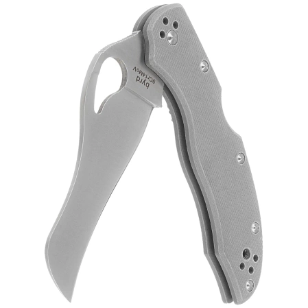 Nóż składany Spyderco Byrd Gooney Gray G10, Satin 9Cr14MoV by Sal Glesser (BY24GPGY)
