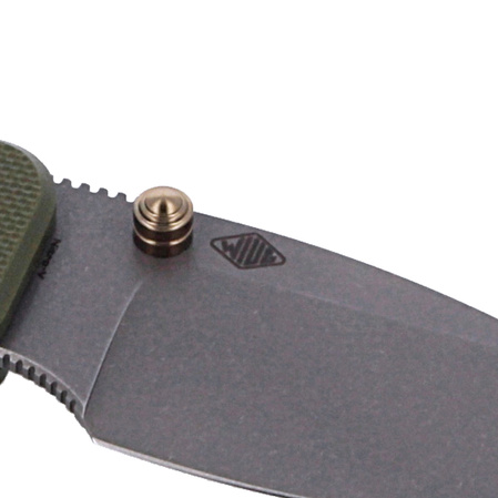 Nóż składany CIVIVI Baby Banter Green G10, Gray Stonewashed by Ben Petersen (C19068S-5)