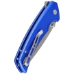 Nóż składany Sencut Serene Bright Blue Aluminium, Satin D2 (S21022B-4)