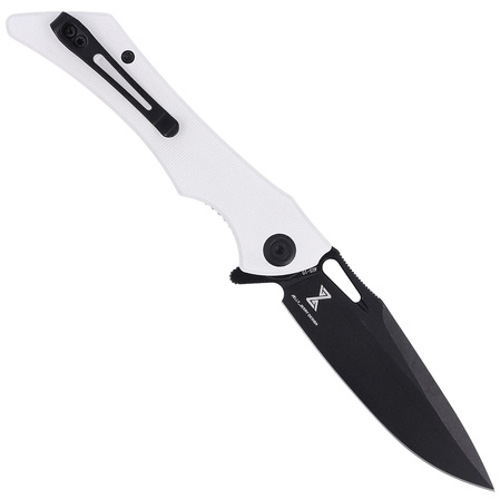 Nóż składany Kubey Raven Ivory G10, Dark Stonewashed AUS-10 by Jelly Jerry (KB245F)