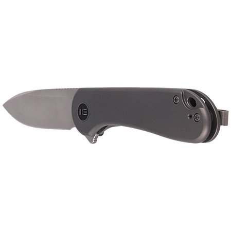 Nóż składany WE Knife Elementum Gray Titanium, Satin CPM 20CV (WE18062X-1)