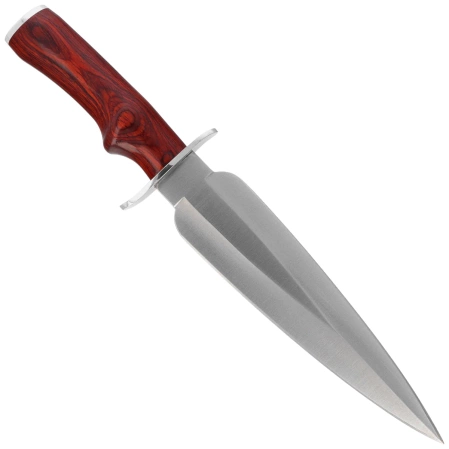 Nóż Muela Caribu.R Coral Pakka Wood, Satin X50CrMoV15