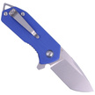 Nóż Kubey Knife Kubey Knife Campe, Blue G10, Sandblast D2 (KU203D)
