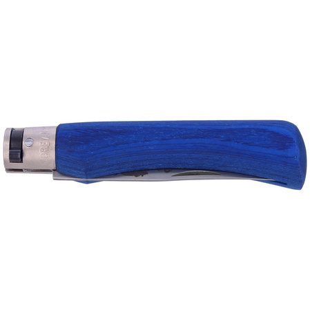 Antonini Old Bear Laminated Blue, Satin Stainless knife (9307/23_MBK)